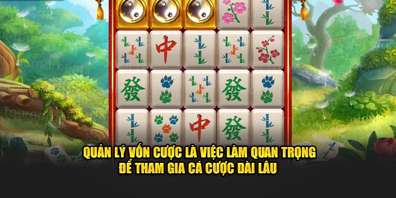 Quản lý vốn cược là việc làm quan trọng để tham gia cá cược dài lâu