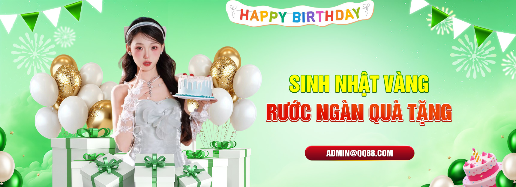 banner sinh nhật qq88 2025